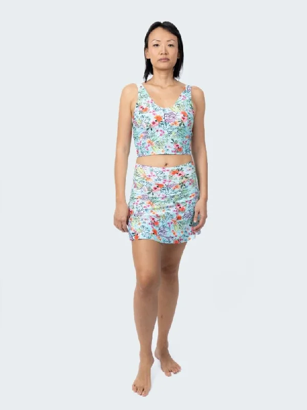 Yoga Wear That Moves With You At Lower Prices Crop Top APRIL - WAILEA