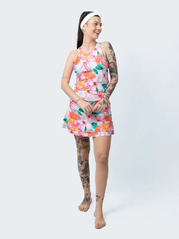 The Perfect Blend Of Comfort And Savings Crop Top JANEIRO - HIBISCUS