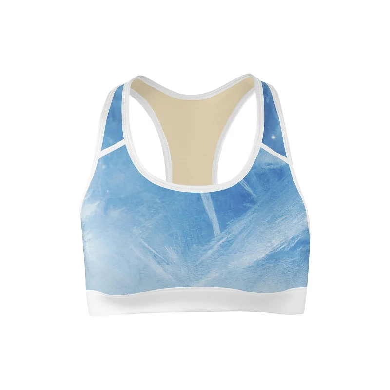 Stretch Your Limits, Not Your Wallet Crystalline Sports Bra