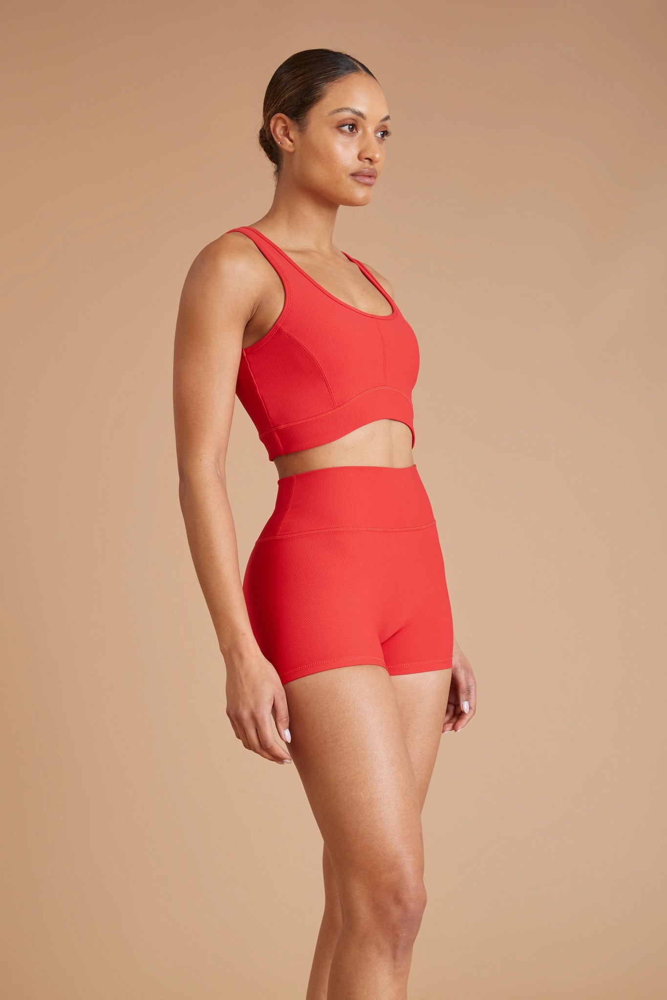 Look And Feel Your Best With Discounted Yoga Clothing EcoRib Contour Sports Bra