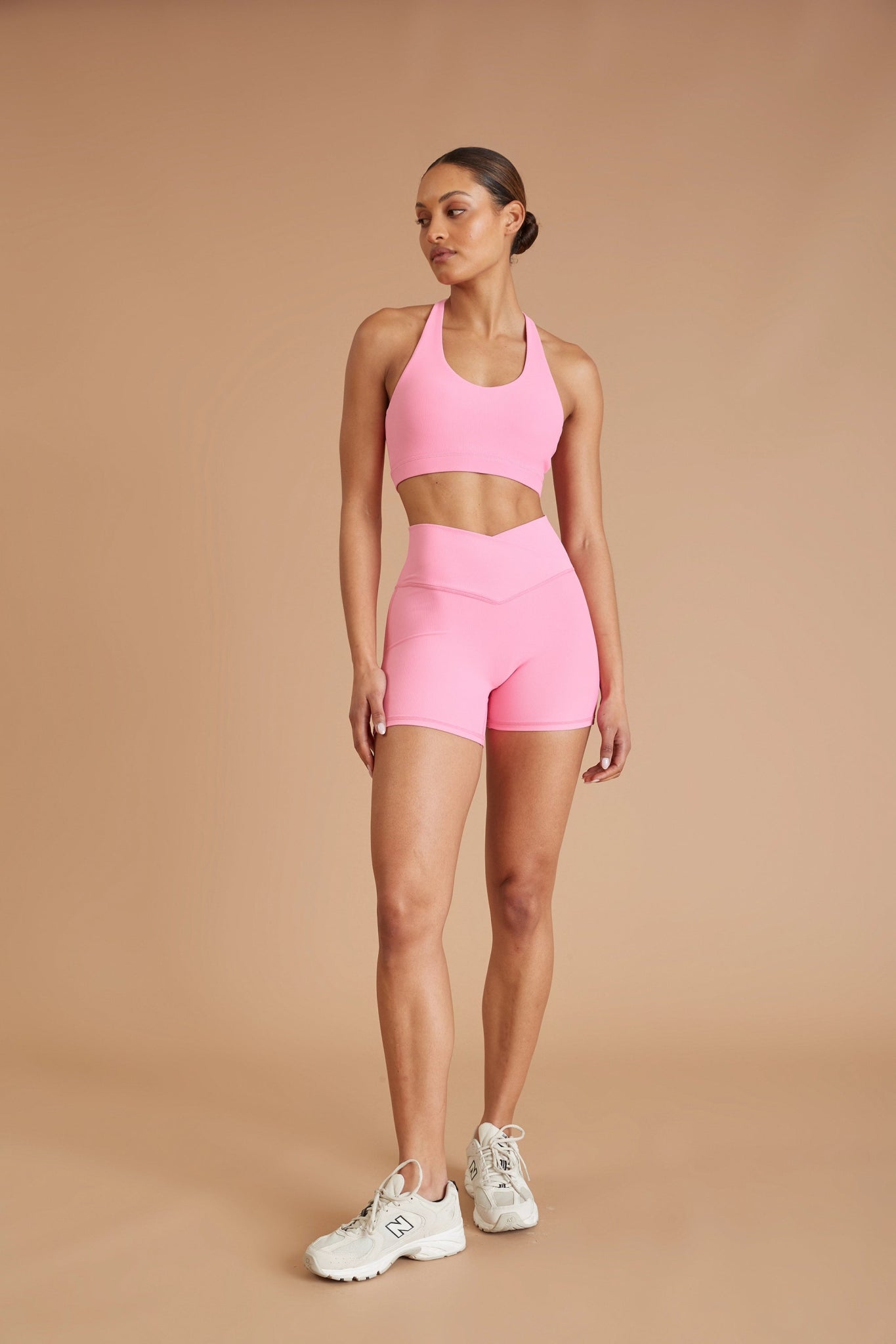 Enhance Your Flow With Stylish Yoga Wear At Great Prices EcoRib Cross Back Sports Bra