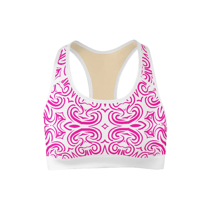 Stretch In Style With Budget-Friendly Yoga Wear Essence Sports Bra