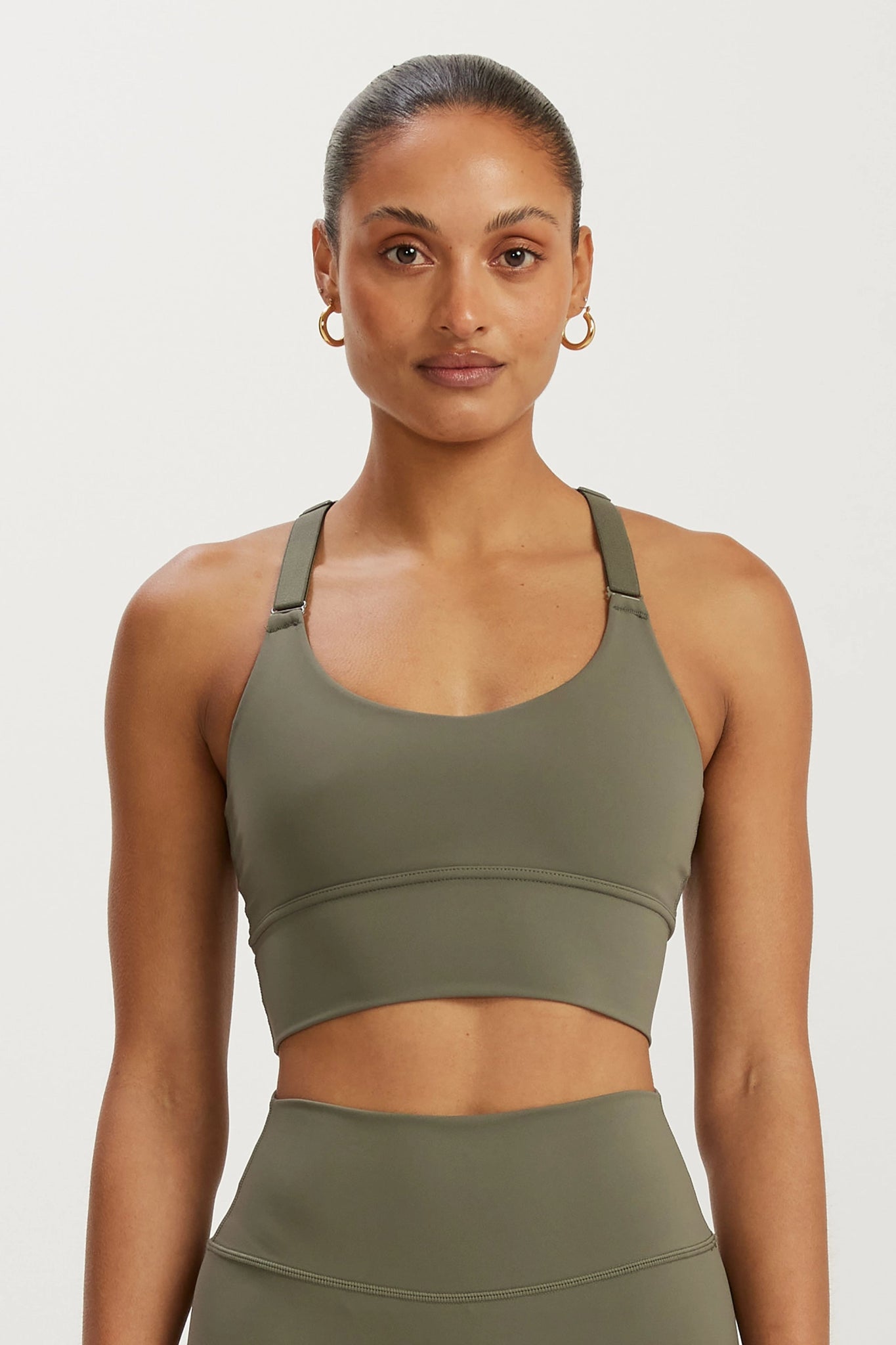 Flex Your Budget With Premium Yoga Clothing Deals FenixLite Racerback Bra