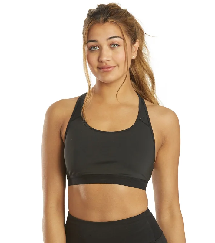 Your Go-To Yoga Outfits Now More Affordable Free People Move Me Yoga Sports Bra Black