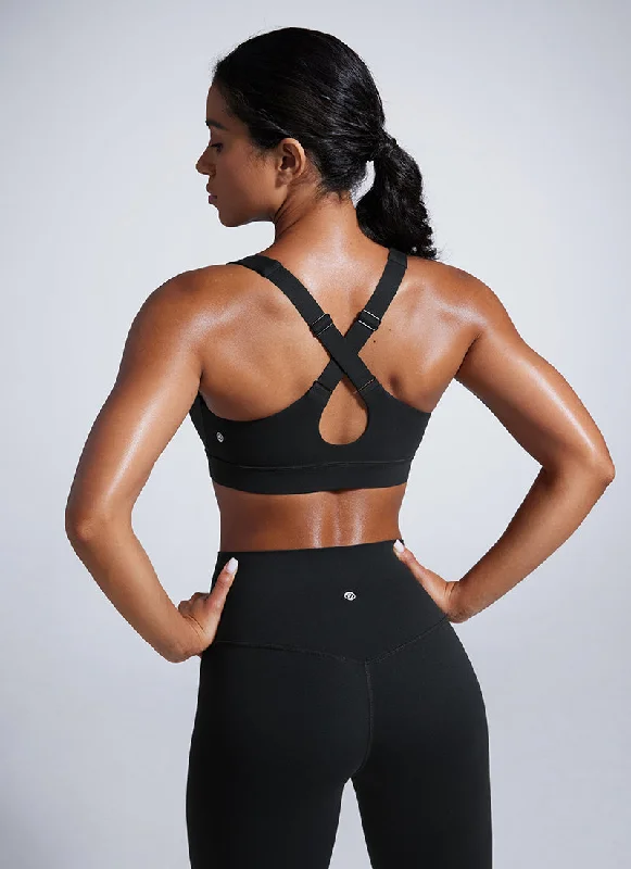 Unmissable Deals On Flexible Yoga Apparel Butterbreeze V Neck Sports Bras Adjustable Straps
