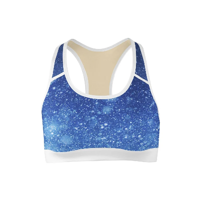 Your Go-To Yoga Outfits Now More Affordable Ice Blue Sports Bra