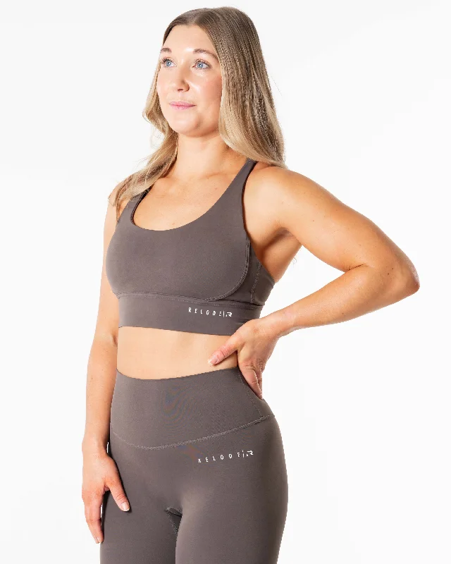 Performance Meets Savings In Our Yoga Wear Sale Mercy Top - Brown
