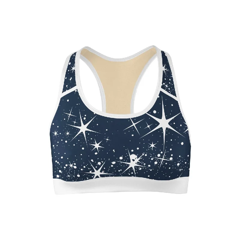 Embrace Comfort With Yoga Wear On Sale Milky Way Sports Bra