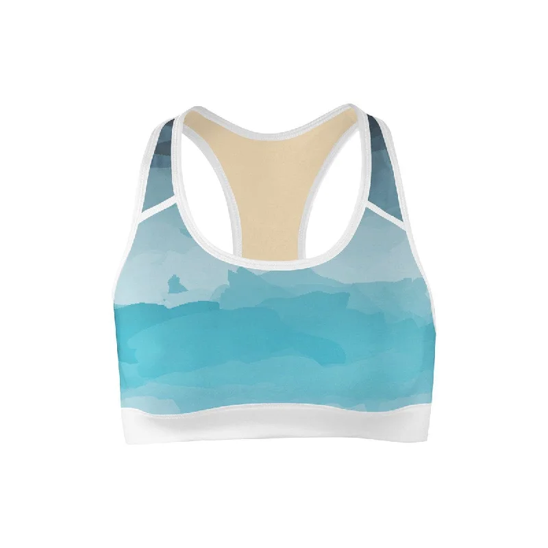 The Best Yoga Clothing At The Best Prices Nautical Storm Sports Bra