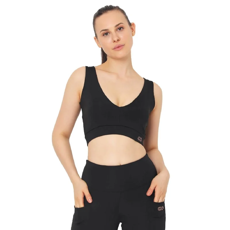 Yoga Apparel Designed For Movement At Lower Prices Plunge Bra Black