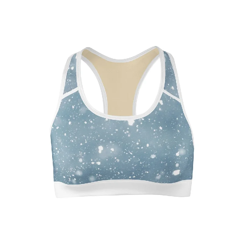 Find Your Perfect Fit With Discounted Yoga Outfits Snow Storm Sports Bra
