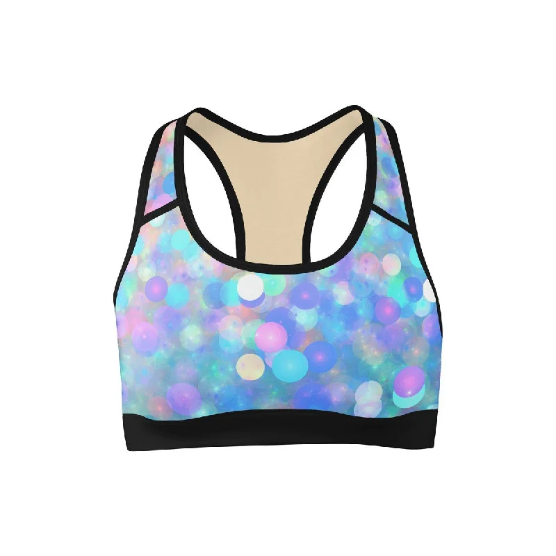 Your Practice Deserves The Best—At Better Prices Spring Awakening Sports Bra