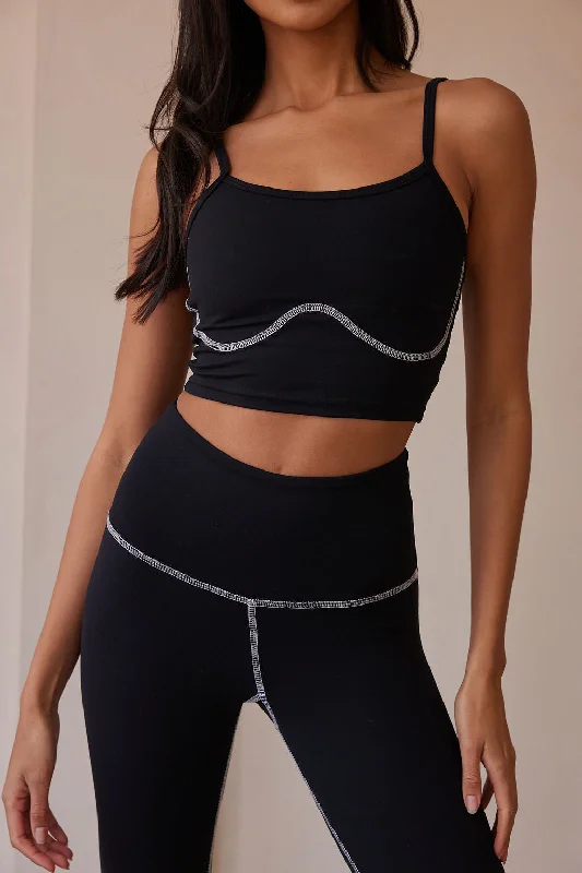 Your Yoga Wardrobe, Upgraded For Less Stitch Bustier