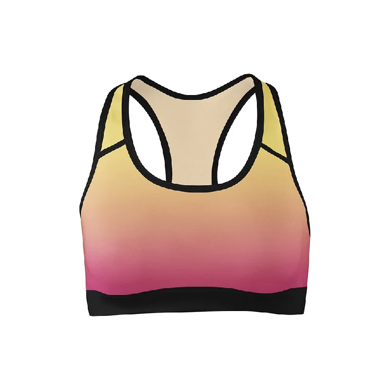 Enhance Your Flow With Stylish Yoga Wear At Great Prices Summer Sunset Sports Bra