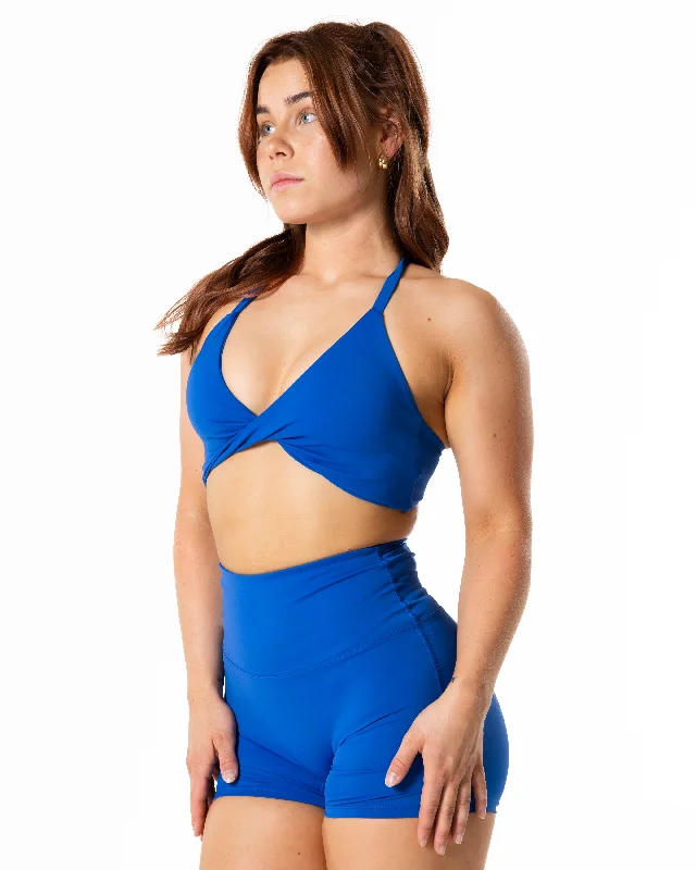 Limited-Stock Sale On Yoga Tops And Leggings Vibe Top - Cobalt Blue