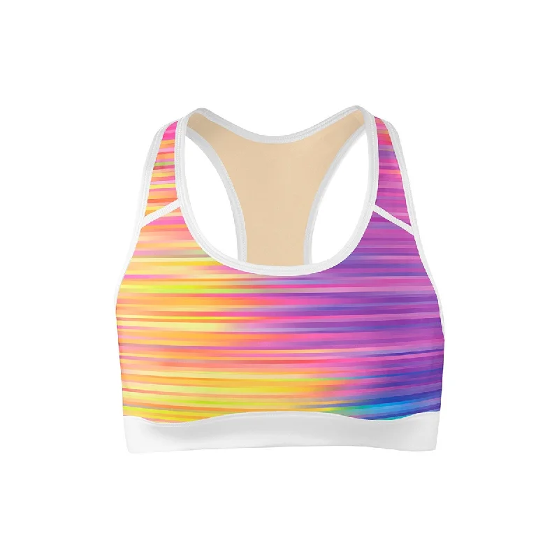 Affordable Yoga Fashion For Every Pose Vibrant Sports Bra