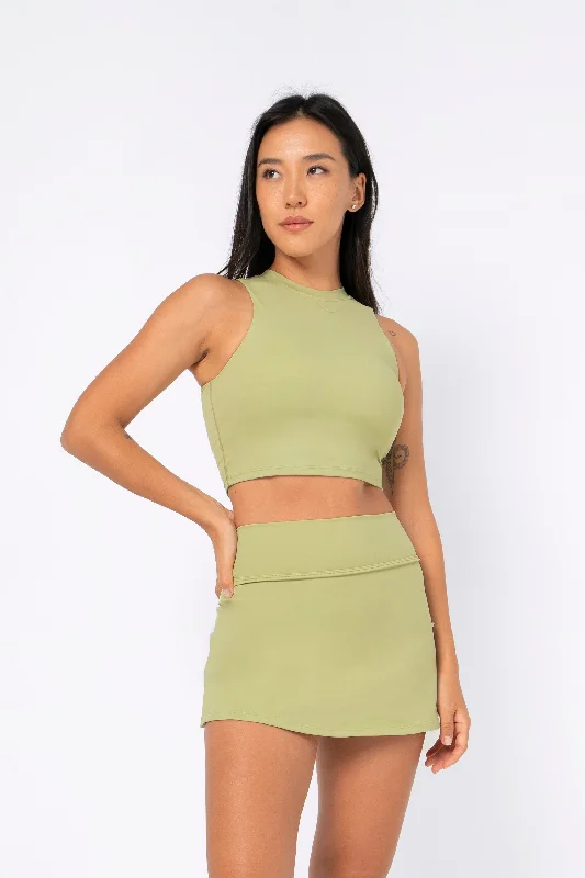 Comfortable, Stylish, And Now More Affordable Volley High-Neck Bra