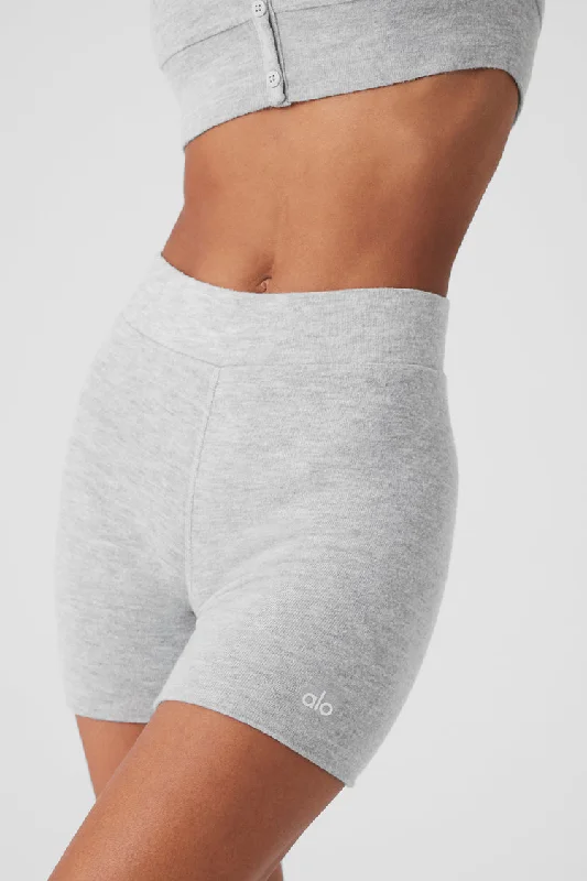 Ultimate Comfort And Style Now At Lower Prices ALOLUX HIGH-WAIST ME TIME SHORT
