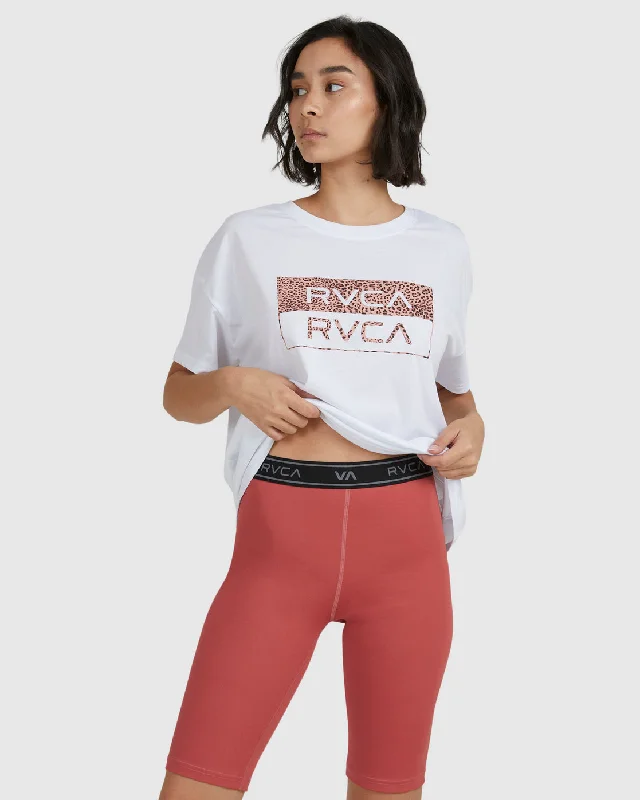 Breathe, Stretch, And Save On Yoga Apparel Base 10.5" Biker Shorts - Ginger