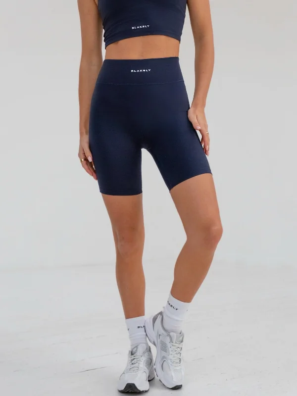 Move Freely With Premium Yoga Clothes At Great Prices Soft Sculpt Cycling Shorts - Navy