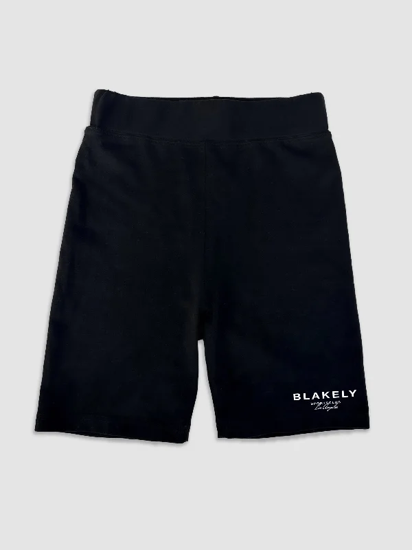 Unmissable Deals On Flexible Yoga Apparel Studio Cycle Shorts - Black