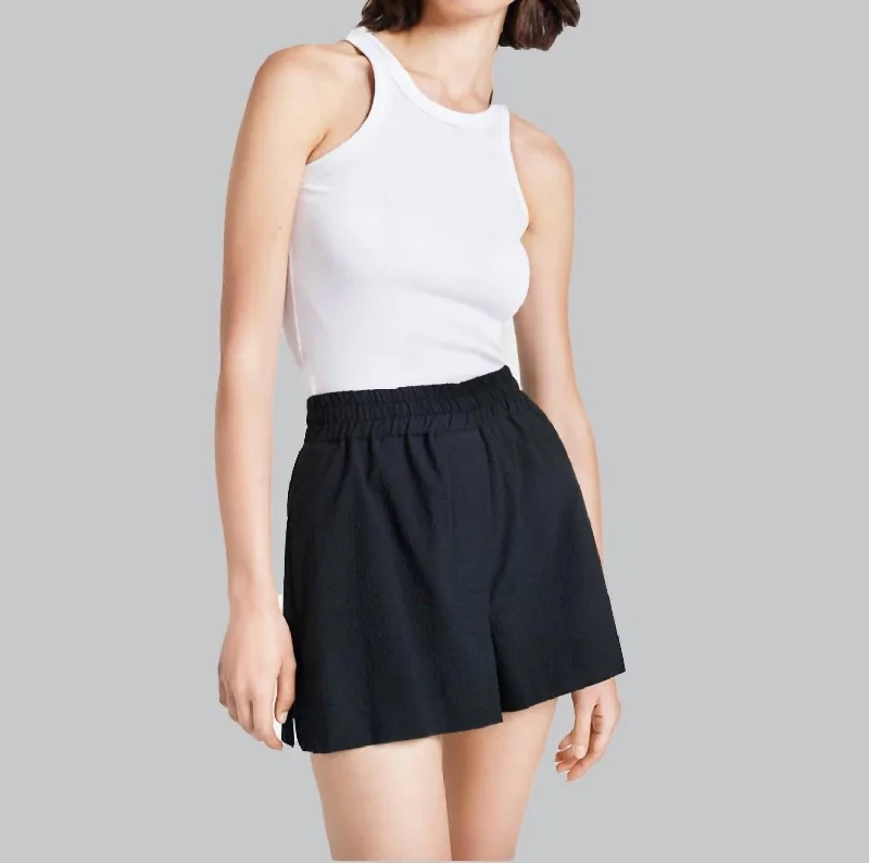 Embrace Comfort With Yoga Wear On Sale Boxer Shorts In Black