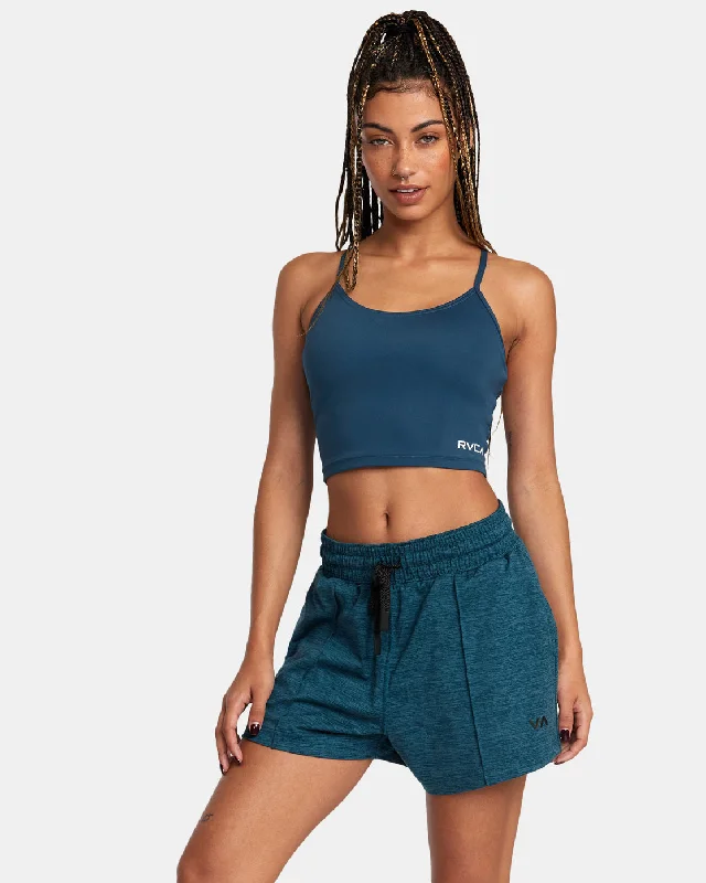 Breathable, Moisture-Wicking, And Budget-Friendly C-Able Workout Shorts - Pond