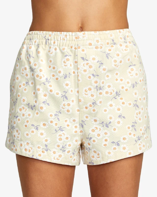 Master Every Pose With Premium Yoga Wear Deals Cotton Sawyer Shorts - Afterglow