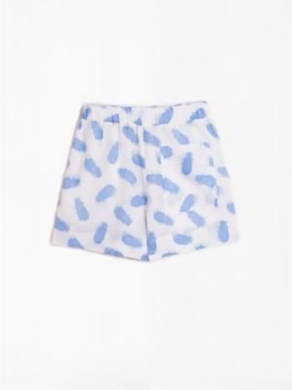 Affordable Yoga Fashion For Every Pose Fiammentta Short In Oria Print