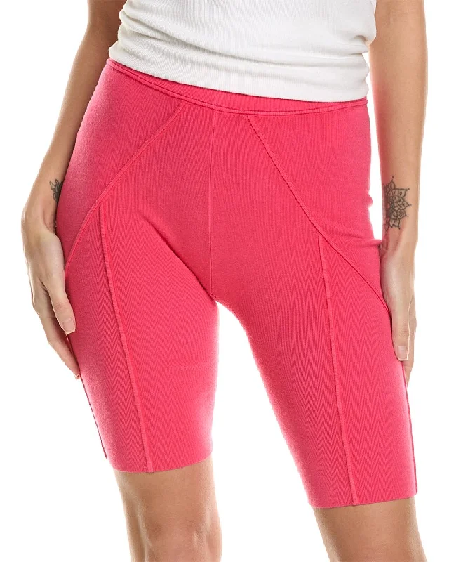 Affordable Yoga Fashion For Every Pose Helmut Lang Relaxed Fit Micro Bond Short