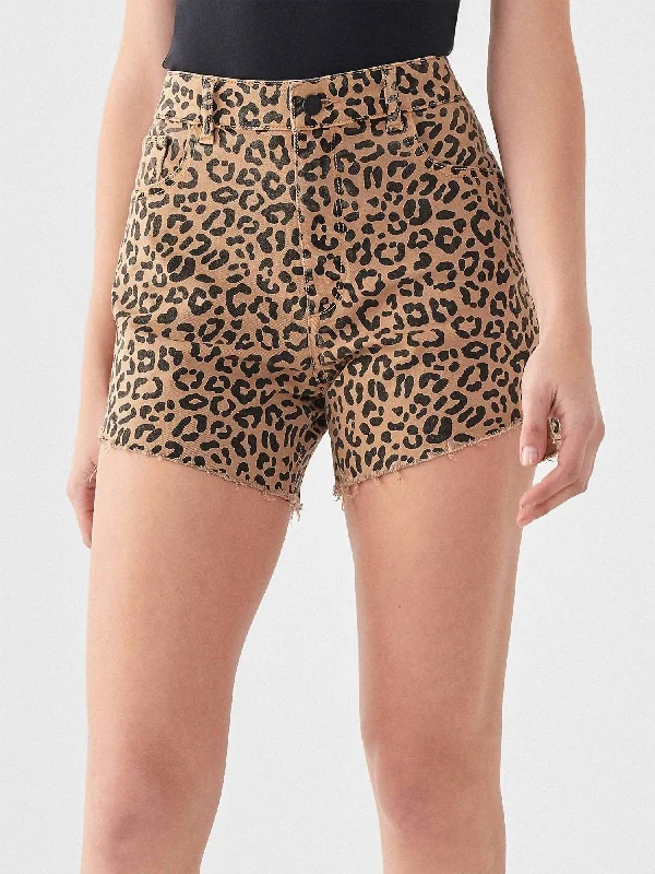 From Warm-Ups To Cooldowns, Shop And Save Hepburn High Rise Wide Leg Short In Catwalk