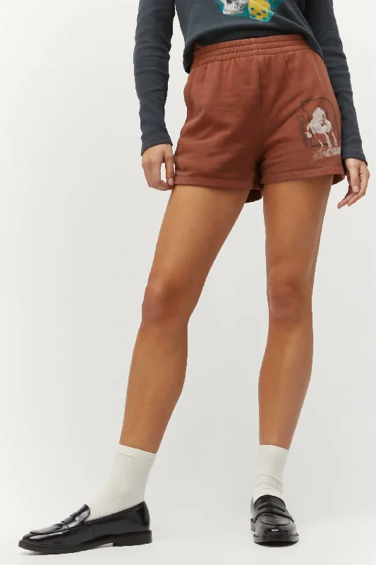 Elevate Your Style And Practice For Less Horse Of Gf Sweat Short In Stable