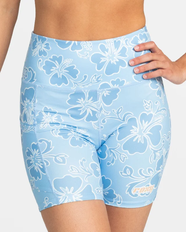 High-Quality Yoga Clothing At Budget-Friendly Prices Retro Sport Life Bike Shorts - Open Air Lolli Small