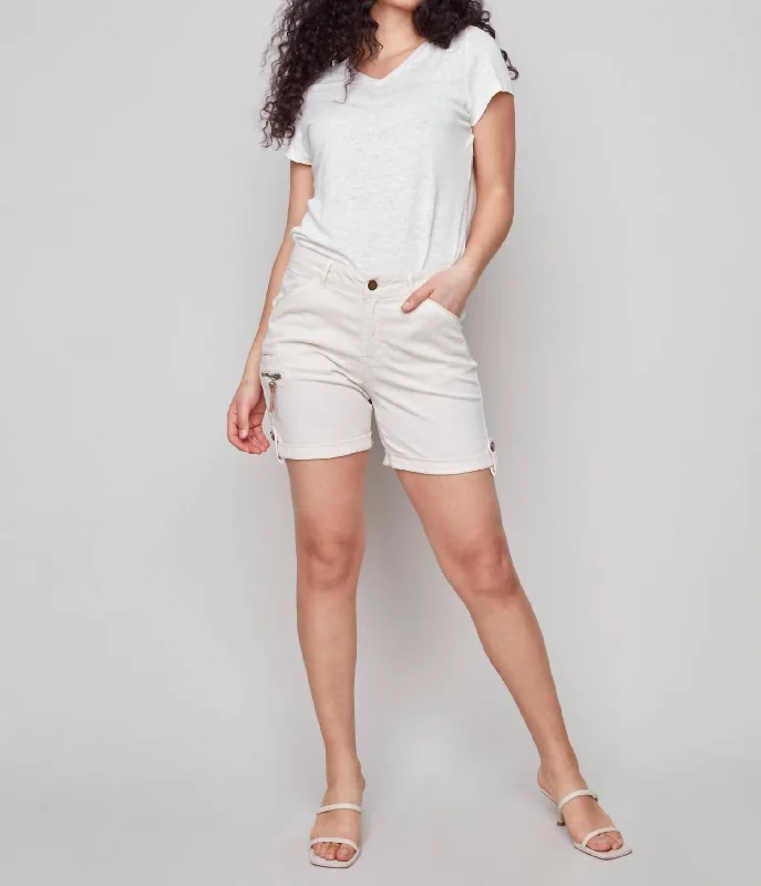 Unmissable Deals On Flexible Yoga Apparel Mid Rise Relax Short In Natural
