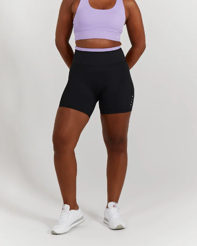 Affordable Activewear Designed For Movement MVP LIVE SHORTS - BLACK CALYPSO