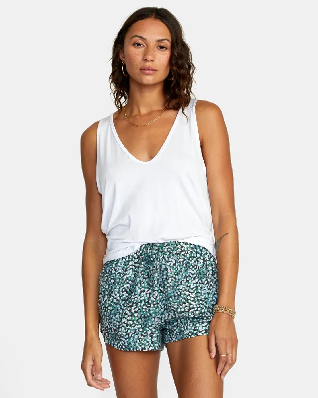 Your Yoga Wardrobe, Upgraded For Less New Yume Shorts - Palm