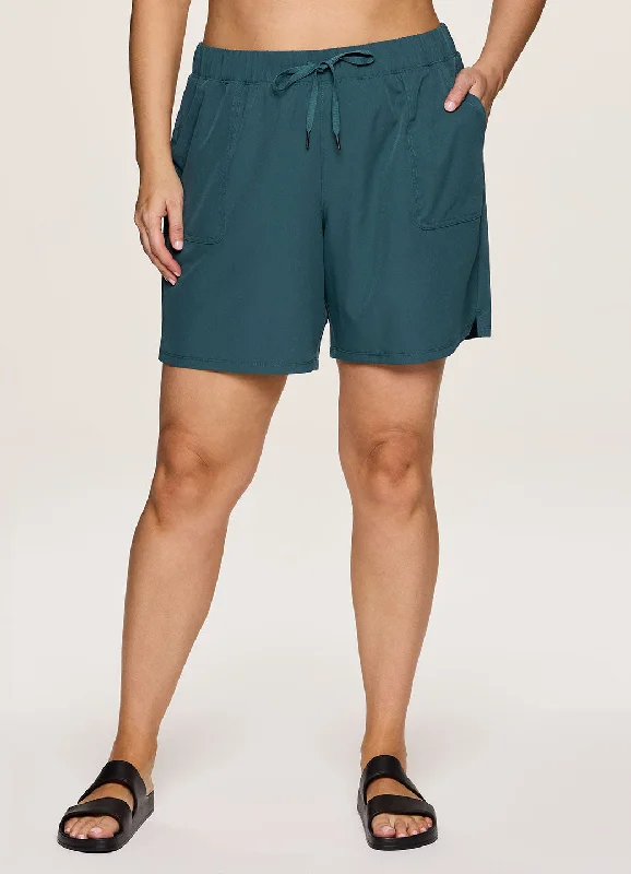 Move With Confidence In Discounted Yoga Outfits Plus Hudson Walking Short