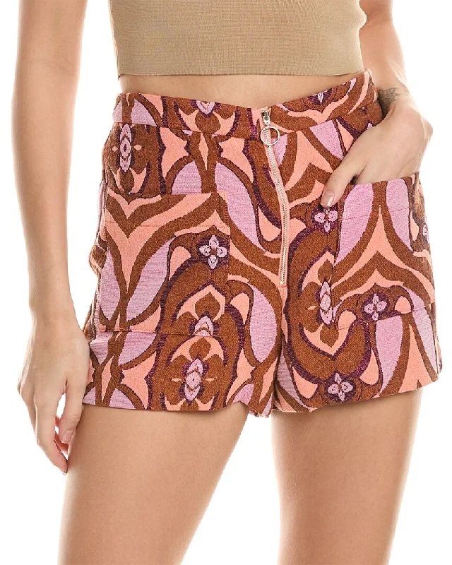 Lightweight, Breathable Yoga Wear At Special Prices Ramy Brook Ross Short