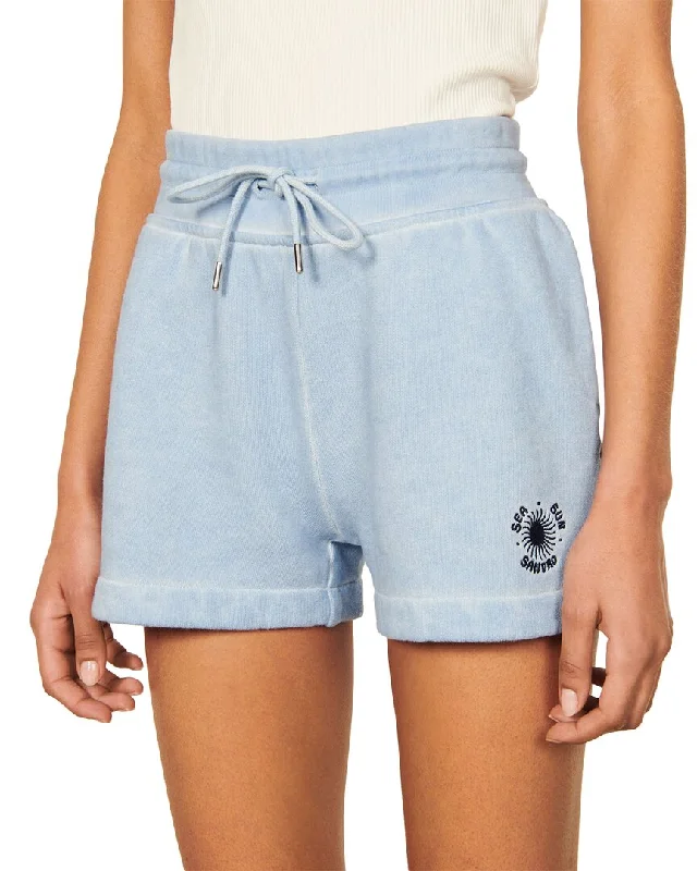 Don't Miss Out On Premium Yoga Wear Deals Sandro Short