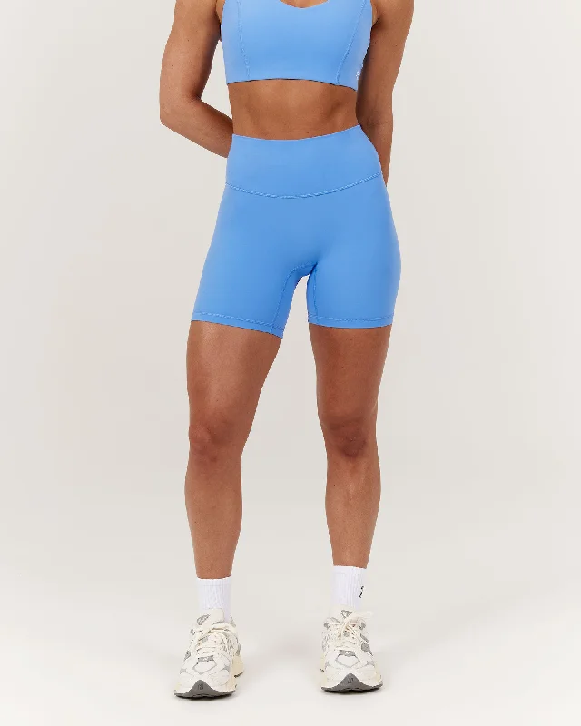 Yoga Wear At Unbeatable Prices SCULPT BIKER SHORTS - RIVIERA