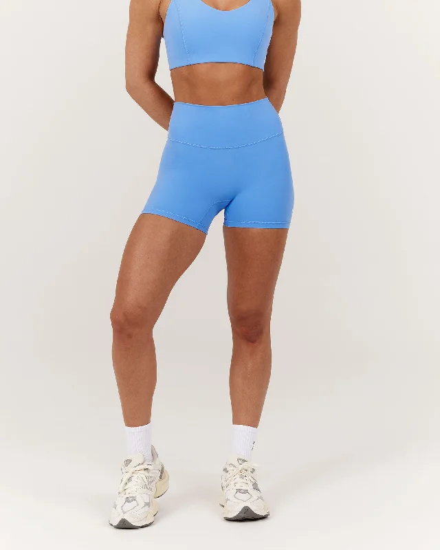 The Perfect Fit At The Perfect Price SCULPT MINI SHORTS - RIVIERA