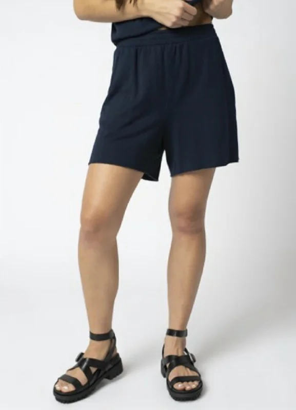 Stretch, Move, And Save On Yoga Clothing Softest Fleece Straight Leg Short In Black
