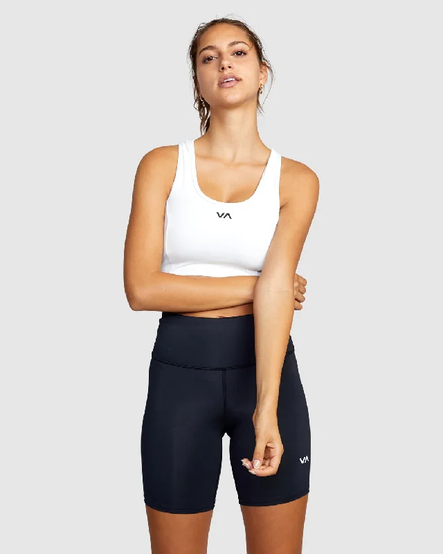 Sweat In Style With Yoga Clothing Discounts VA Essential 7" Bike Shorts - Black