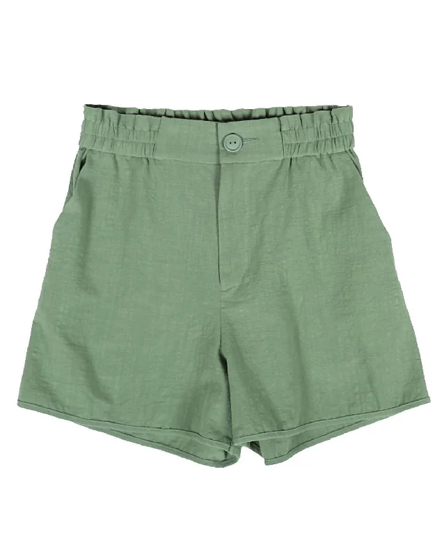 Limited-Time Sale On Stylish Yoga Apparel Women's Vega Short In Aloe